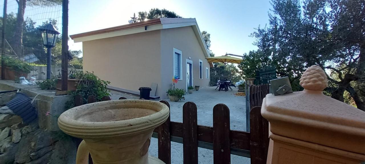カプチオ・パエストゥム La Custarella Di Paestumヴィラ エクステリア 写真